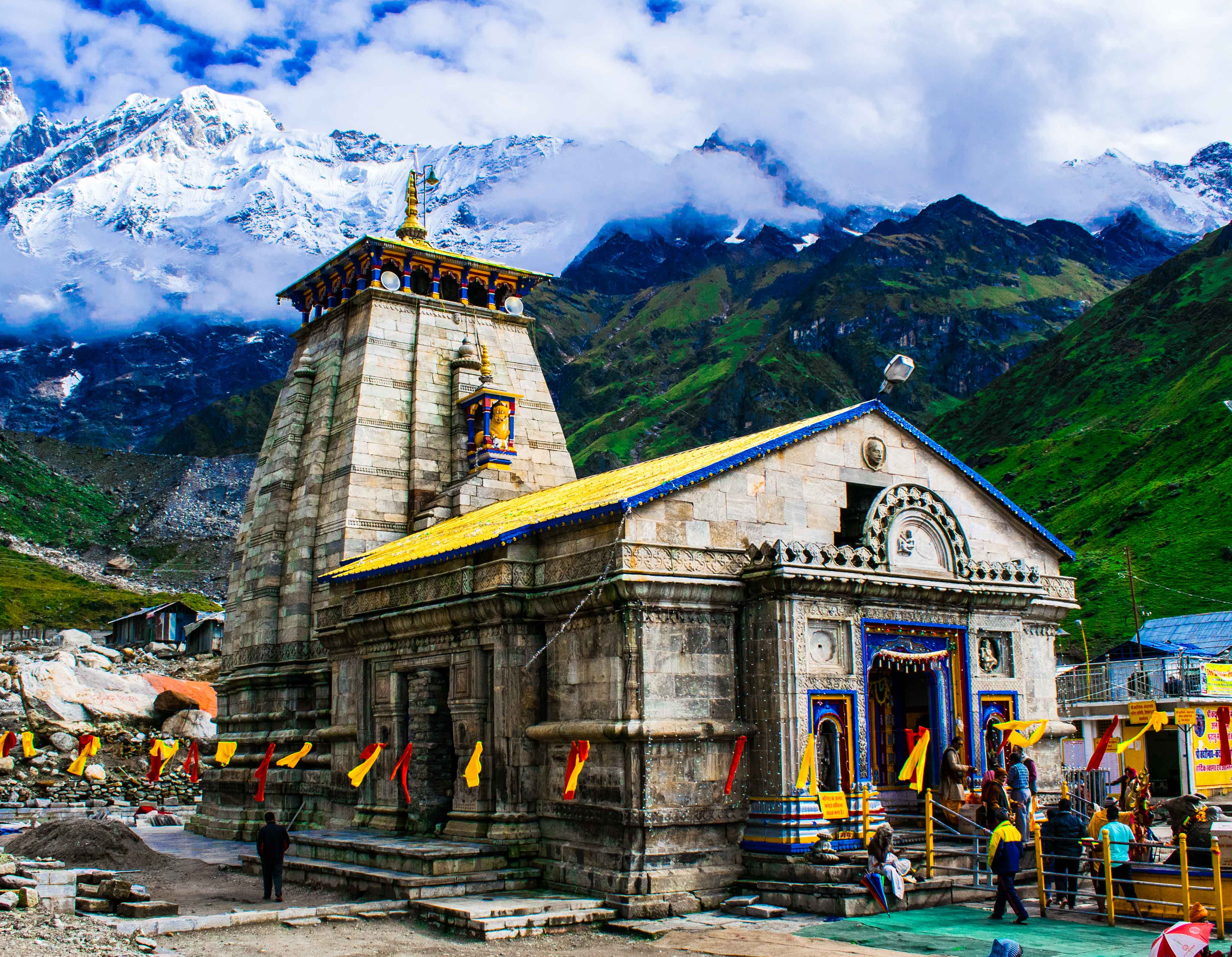 haridwar to kedarnath places to visit